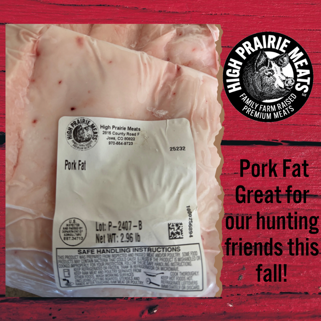 Pork Fat
