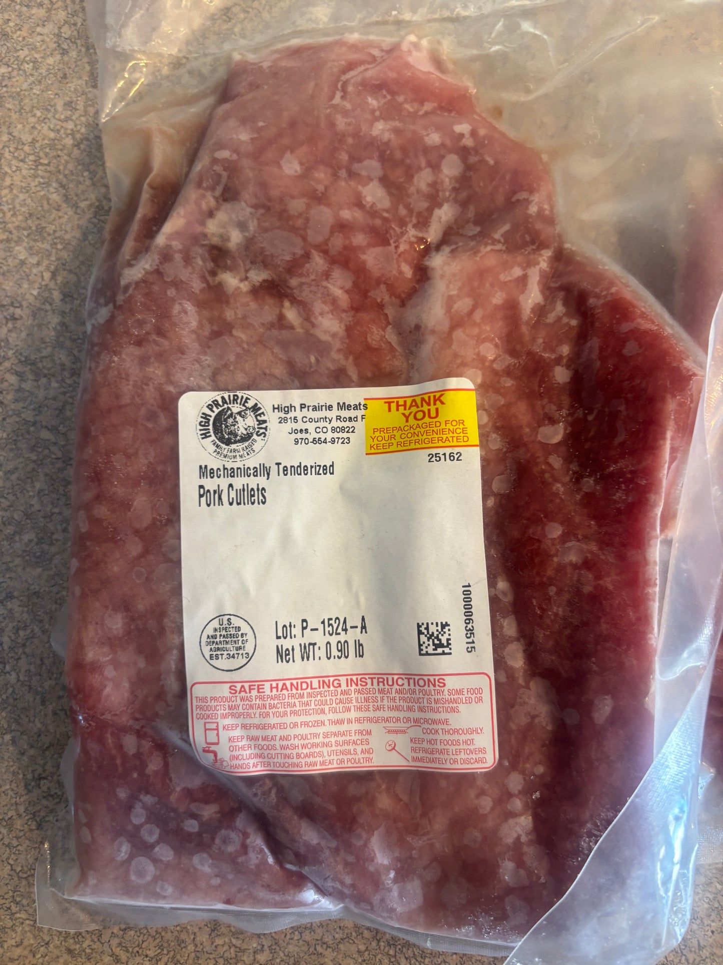 Pork Cutlets